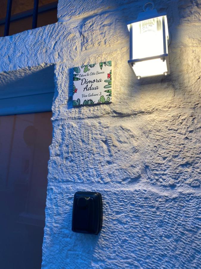 Dimora Adua Lägenhet Ostuni Exteriör bild